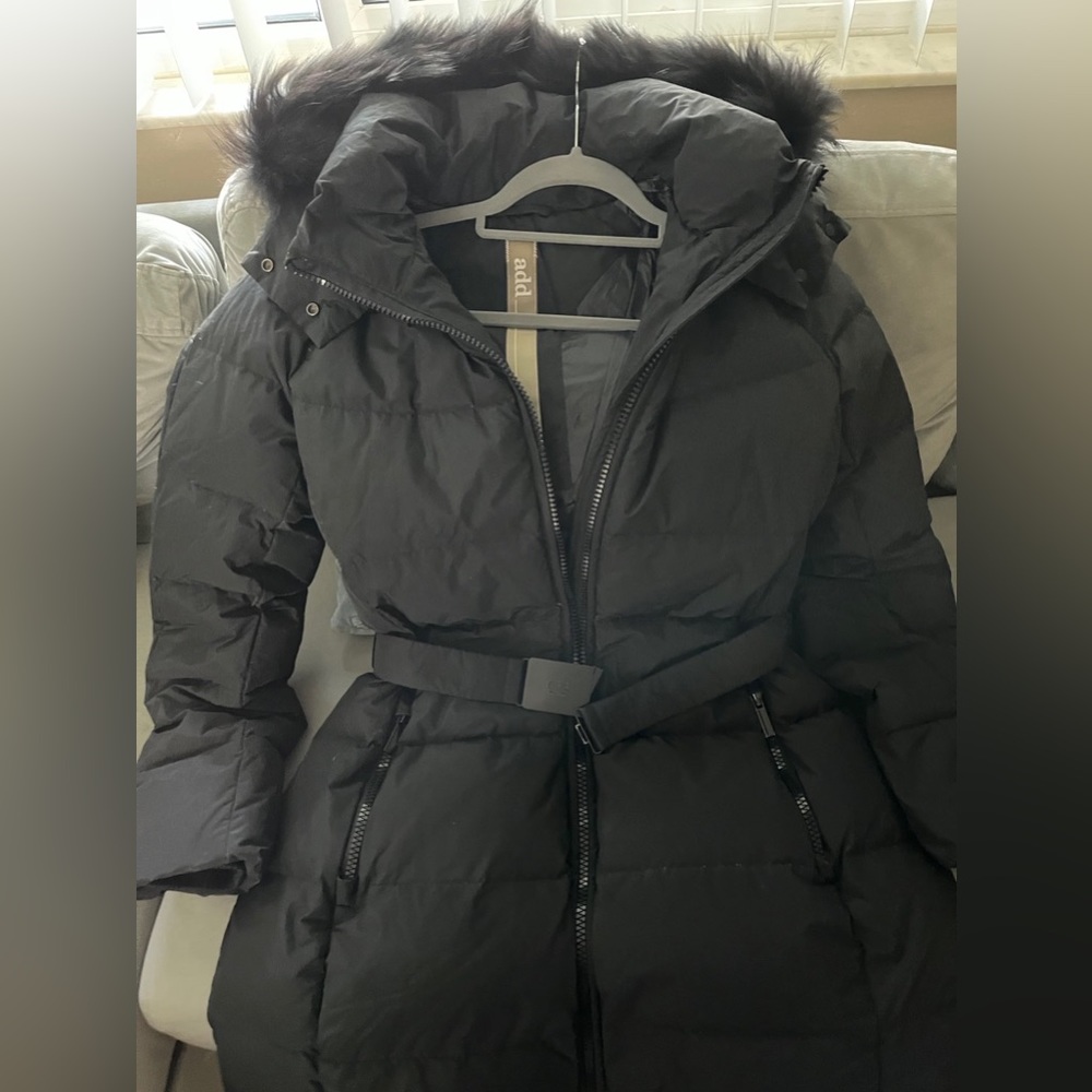 ADD Down Coat. - Picture 2 of 6